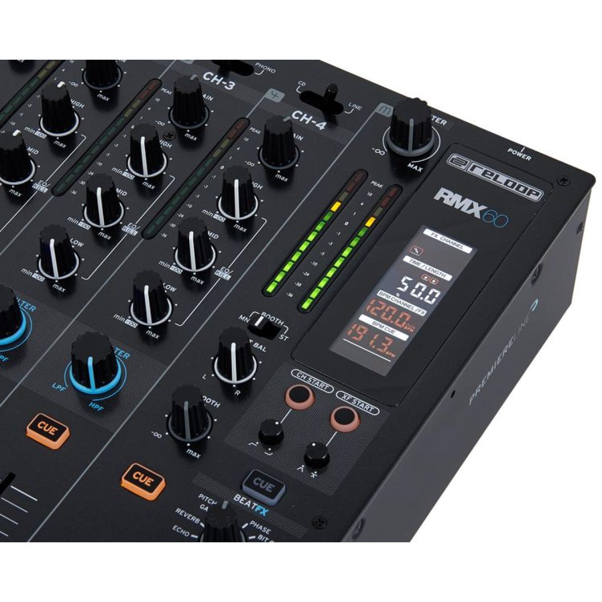 RELOOP RMX-60 Digital（リループ DJミキサー）美品 RELOOP RMX-60 Digital（リループ DJミキサー）美品 RMX-60 Digital